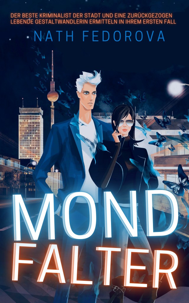 MONDFALTER von Nath Fedorova, Cover