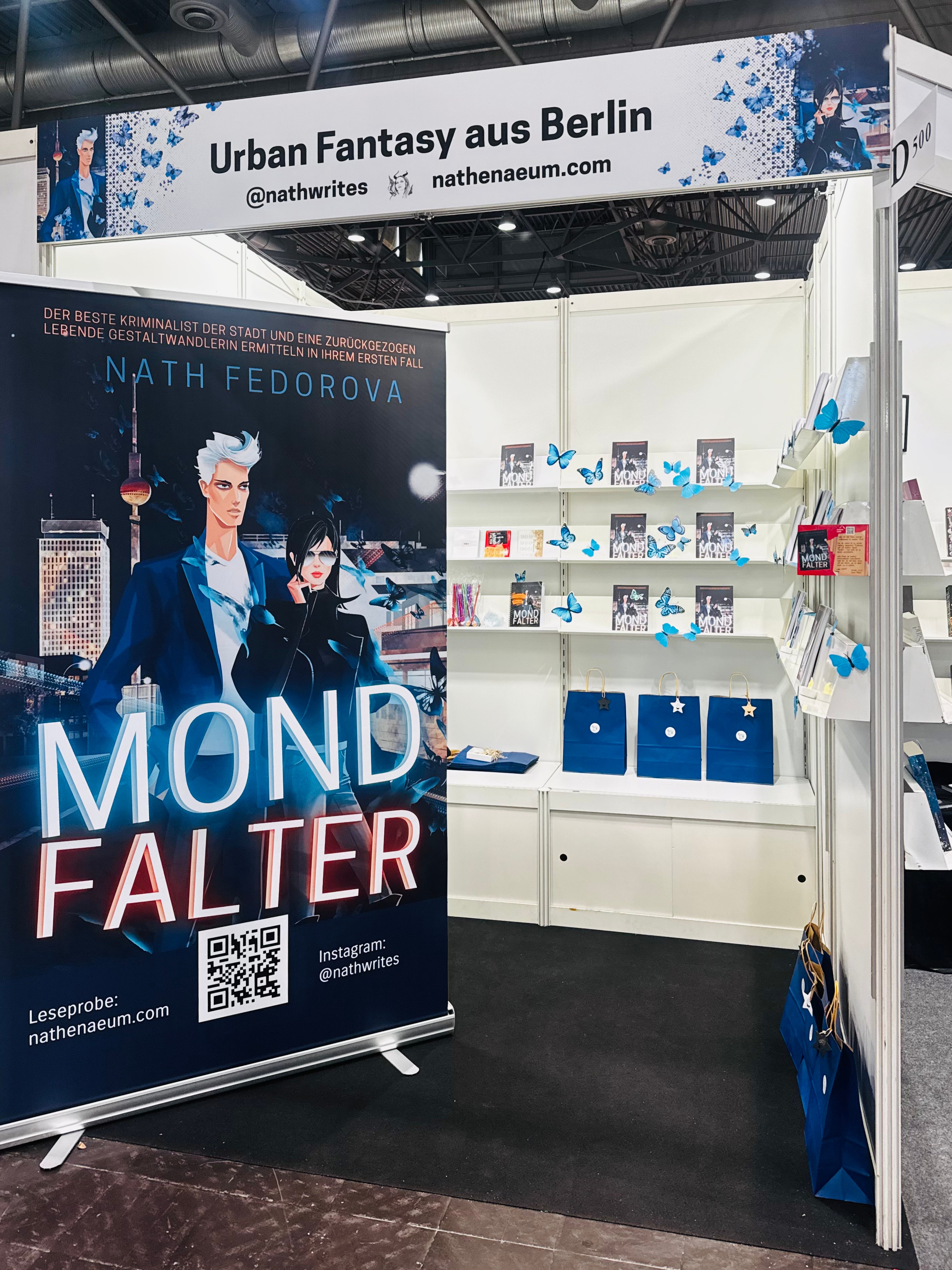 Leipziger Buchmesse 2026: Erfahrungsbericht als Urban-Fantasy-Autorin